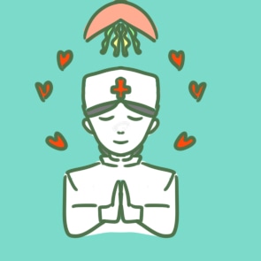 护士自我介绍的模板